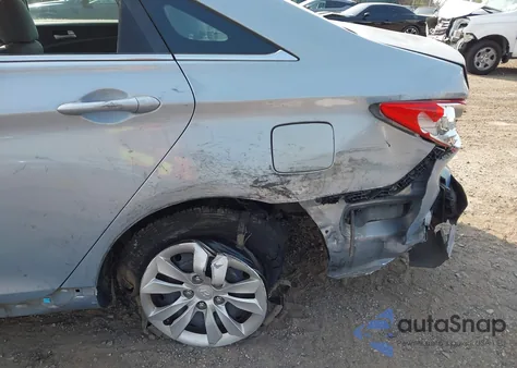 2011 Hyundai Sonata Gls z USA, uszkodzony, nr VIN 5NPEB4ACXBH135945